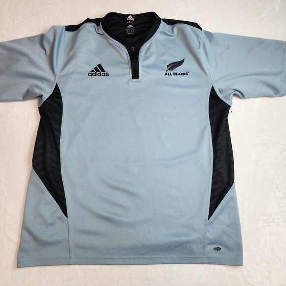 Adidas New Zealand All Blacks Rugby Jersey Mens 3XL - Picture 5 of 7